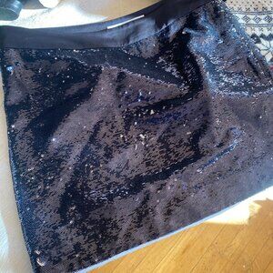 Trina Turk Sequin Miniskirt
